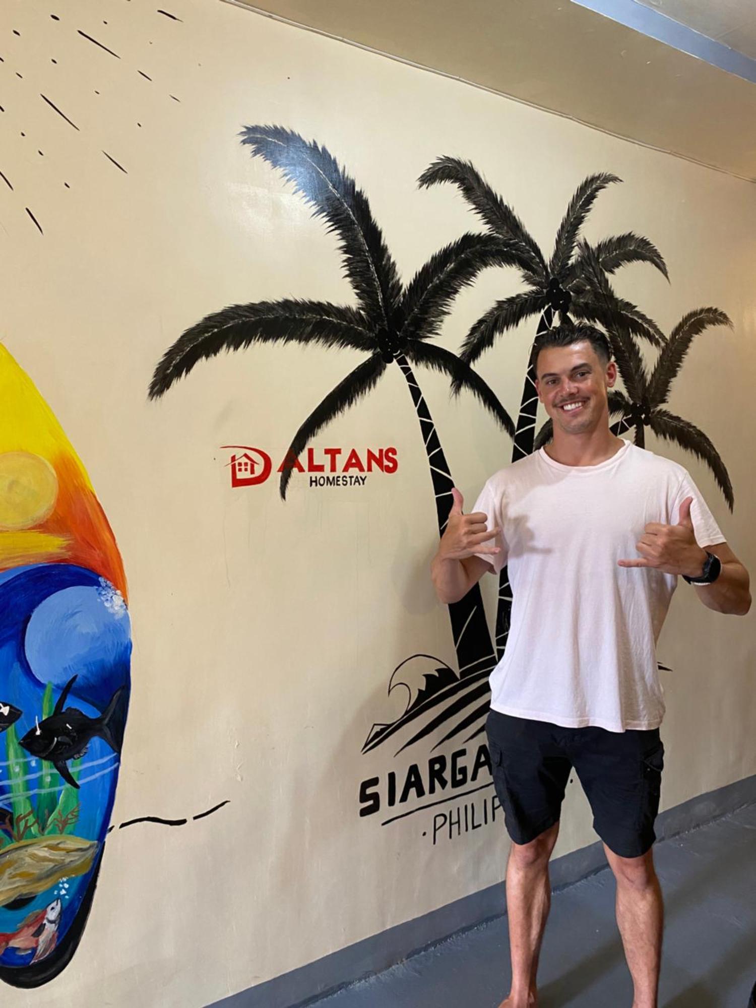 Daltans Home Stay Siargao General Luna  Exterior foto