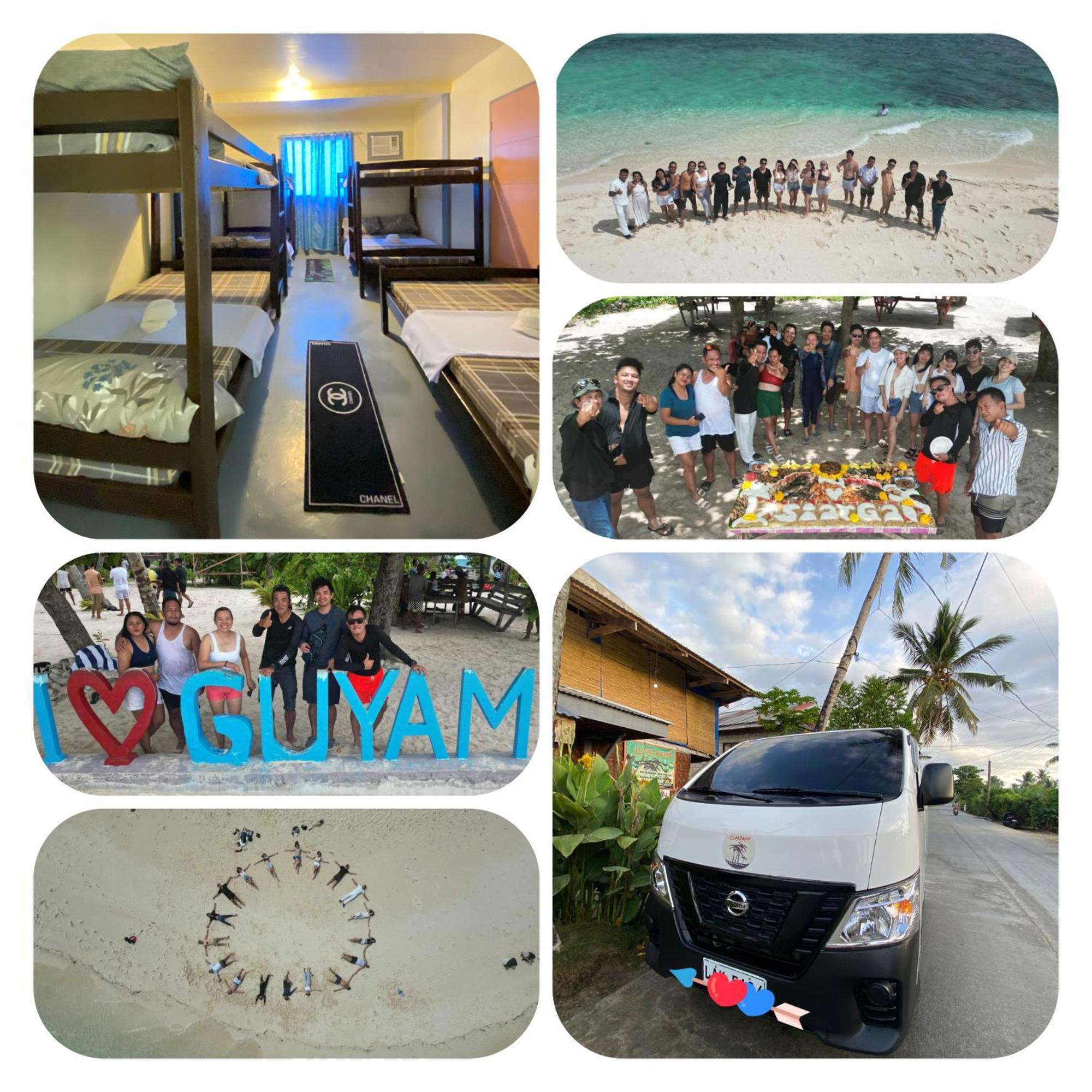 Daltans Home Stay Siargao General Luna  Exterior foto