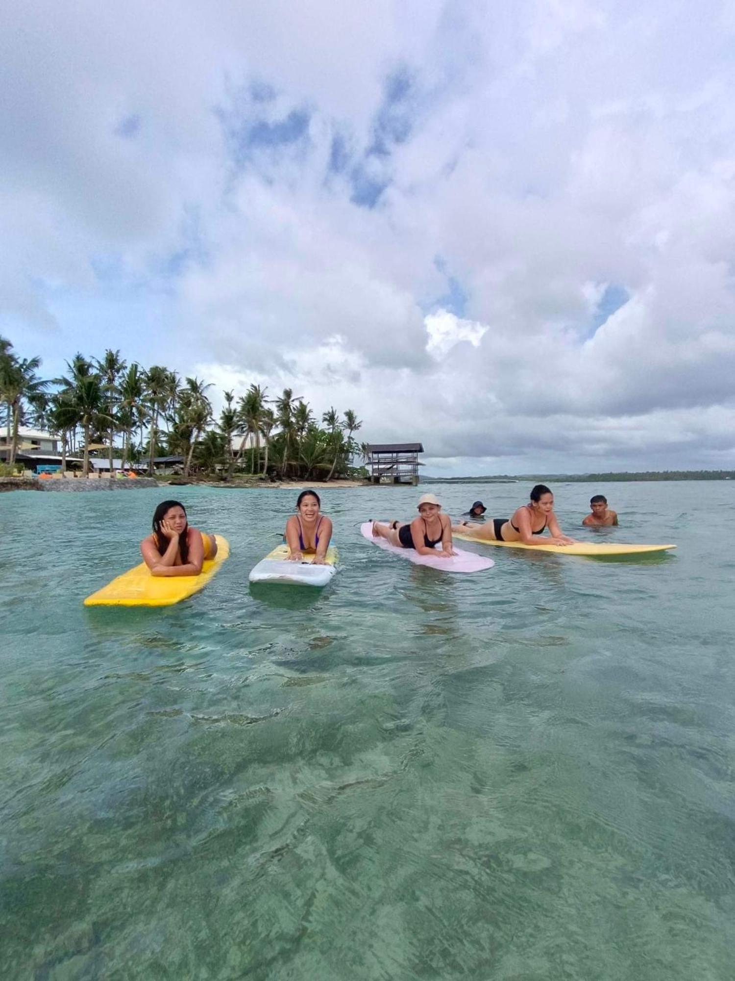 Daltans Home Stay Siargao General Luna  Exterior foto