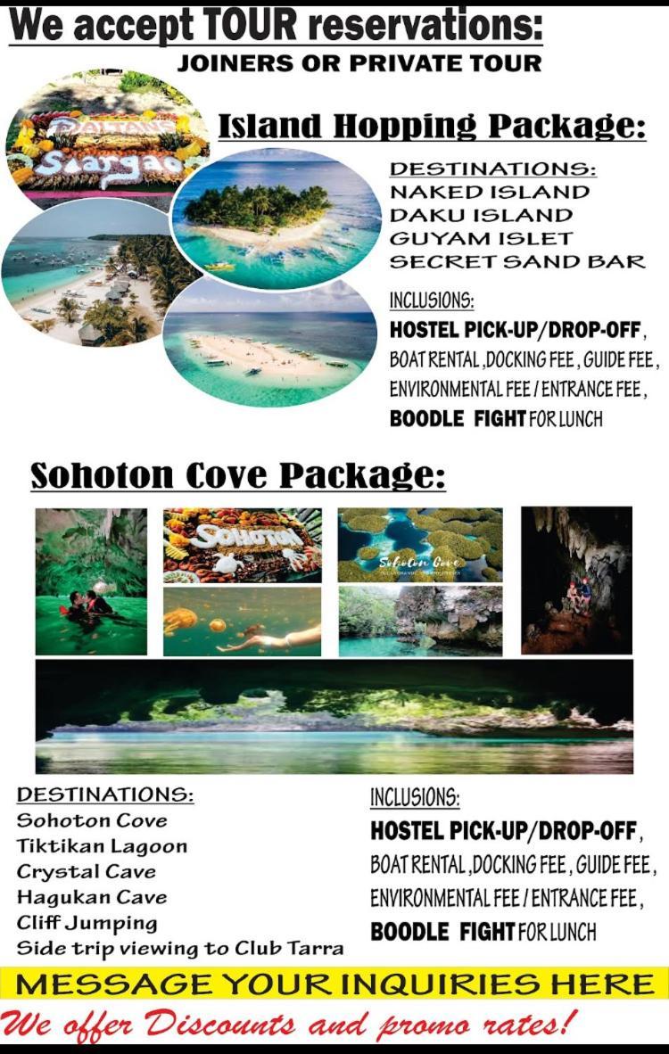 Daltans Home Stay Siargao General Luna  Exterior foto